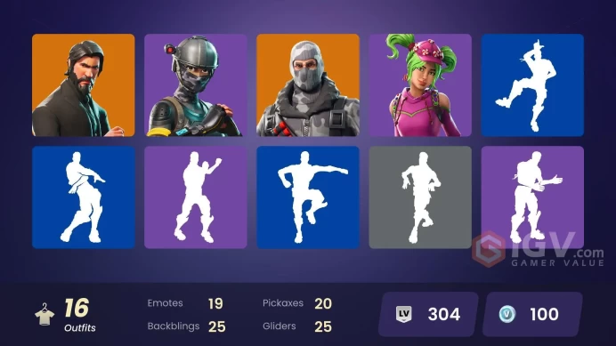 16 SKINS + THE REAPER + ELITE AGENT + TAKE THE L + HAVOC + FRESH + DARK VOYAGER + MOONWALKER + LEVIATHAN + ZOEY + ROGUE AGENT