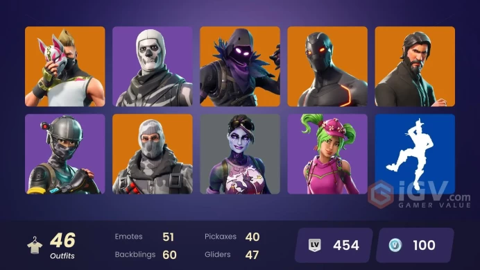 45 skins | OG STW | The Reaper | Elite Agent | Blue Team Leader | Take The L | Carbon Commando | Sub Commander | Rogue Agent | Blue Striker