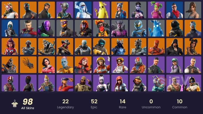 79 skins | The Reaper | Elite Agent | Take The L | Carbon Commando | Prodigy | Hybrid | Dire | Ruin | Omega | Calamity | Dark Voyager | 150 VB