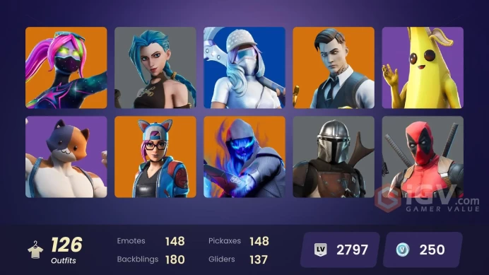 PC/Nintendo 112 skins | OG STW | Leviathan Axe | Gold Meowscles | Gold Brutus | Gold Midas | Championship Aura | Sorana