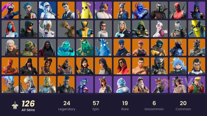PC/Nintendo 112 skins | OG STW | Leviathan Axe | Gold Meowscles | Gold Brutus | Gold Midas | Championship Aura | Sorana