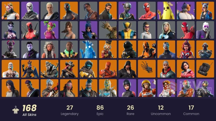 167 skins | The Reaper | Elite Agent | Travis Scott | Take The L | Rogue Agent | Gear Specialist Maya | Lynx | Drift | Calamity | Sentinel