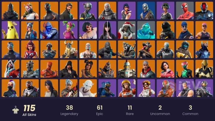 PC/PSN/Xbox/Nintendo 113 skins | OG STW | Black Knight | Sparkle Specialist | The Reaper | Blue Squire | Royale Knight | 