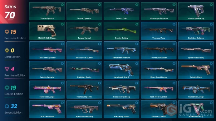 EU/TR/MENA/CIS /%50 VP PRICE // ASCENDANT 1 // SINGULARITY BUNDLE // VCT 25 KARAMBIT // CS25 VANDAL // PRIMORDIUM VANDAL // DIVERGENCE VANDAL
