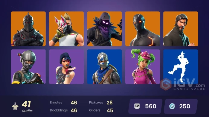 FA - [PSN/XBOX/SWITCH/PC] 42 skins | OG STW | Black Knight | Sparkle Specialist | The Reaper | Blue Squire | Royale Knight | Elite Agent | Blitz