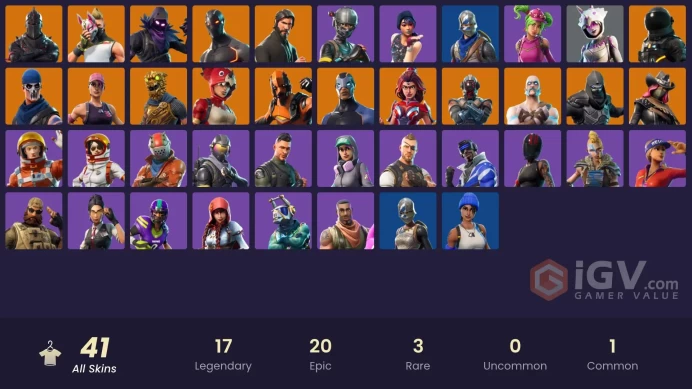 FA - [PSN/XBOX/SWITCH/PC] 42 skins | OG STW | Black Knight | Sparkle Specialist | The Reaper | Blue Squire | Royale Knight | Elite Agent | Blitz