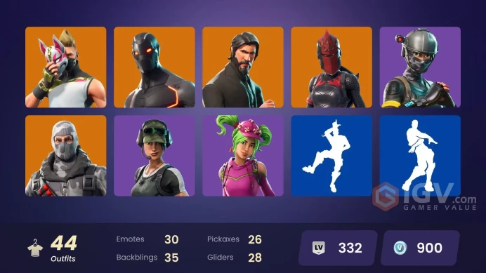 FA - [PSN/XBOX/SWITCH/PC] 44 skins | OG STW | The Reaper | Elite Agent | Omega (stage 5) | Rogue Agent | Trailblazer | Havoc | Drift | Wild Card