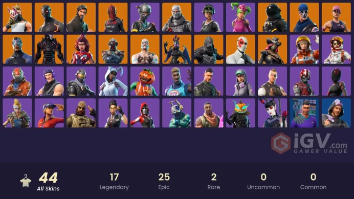 FA - [PSN/XBOX/SWITCH/PC] 44 skins | OG STW | The Reaper | Elite Agent | Omega (stage 5) | Rogue Agent | Trailblazer | Havoc | Drift | Wild Card