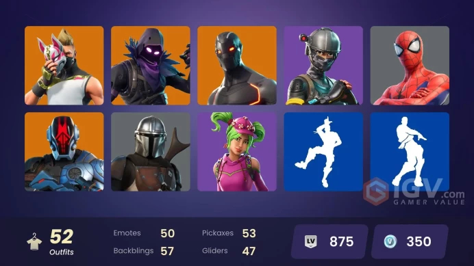 FA - [PSN/XBOX/SWITCH/PC] 53 skins | Elite Agent | NBA 75 High-Flyer | Rogue Agent | The Ageless | Drift | Omega | Mizuki | Nezumi