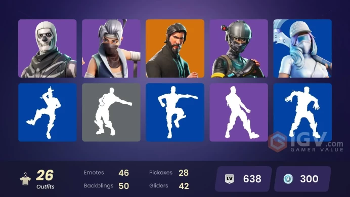 FA - [XBOX/SWITCH/PC] 26 skins | The Reaper | Elite Agent | Rogue Agent | Love Ranger | Slayer Juice WRLD