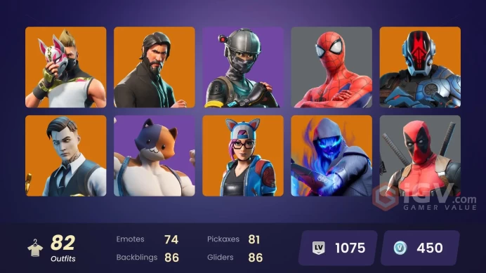 FA - [XBOX/SWITCH/PC] 81 skins | OG STW | The Reaper | Elite Agent | Sultura | Hybrid | Gear Specialist Maya | Midas