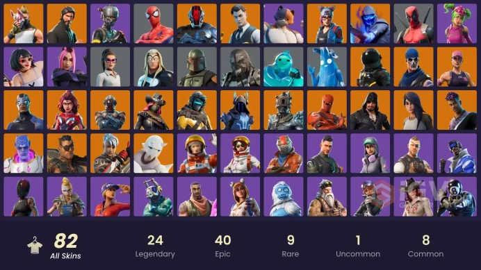 FA - [XBOX/SWITCH/PC] 81 skins | OG STW | The Reaper | Elite Agent | Sultura | Hybrid | Gear Specialist Maya | Midas