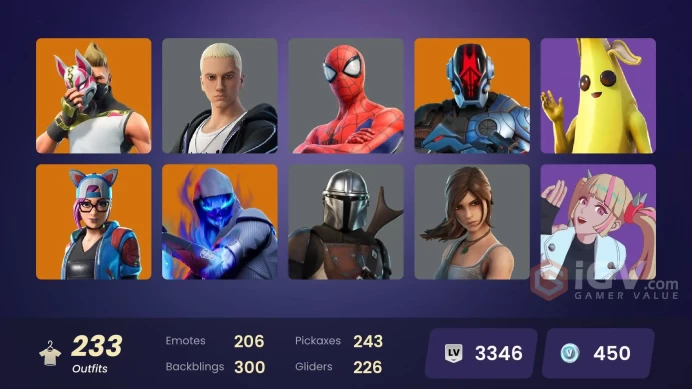 233skins (you can linked all platform| Super Deluxe Edition Owned)2264
