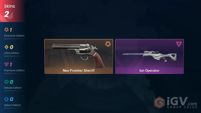 [Code 8282] Level 86 + 2 Skins / Europe / Very Cheap