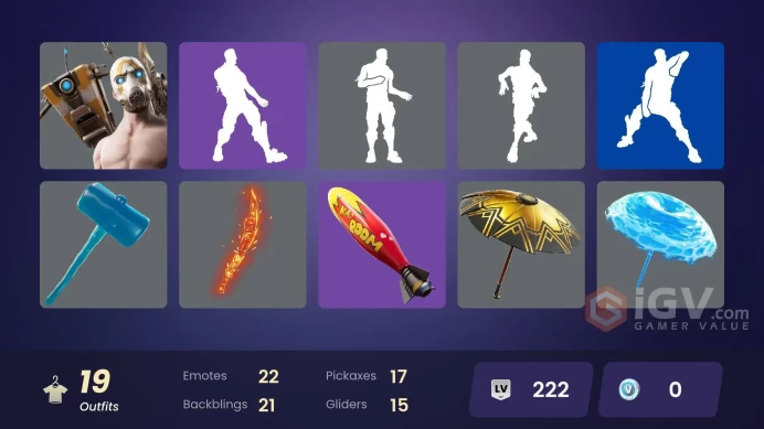 FA - [PSN/XBOX/PC] 11 skins | Gear Specialist Maya | Rippley vs Sludge | Psycho Bandit | Agent Peely | Lil Whip | Journey vs Hazard |Wavebreaker