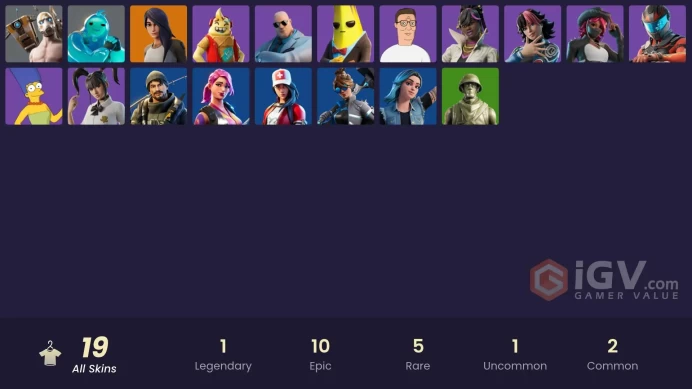FA - [PSN/XBOX/PC] 11 skins | Gear Specialist Maya | Rippley vs Sludge | Psycho Bandit | Agent Peely | Lil Whip | Journey vs Hazard |Wavebreaker