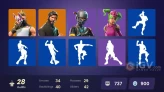 [PSN/XBOX/PC] - 28 skins | The Reaper | Elite Agent | Take The L | Rogue Agent | The Visitor | Drift | Valor | Dark Voyager | Carbide | 900 VB