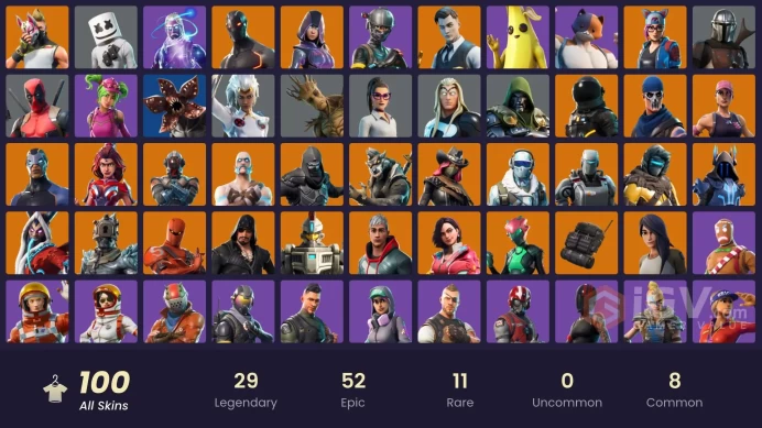 [PC/XBOX/PSN] - 101 skins | OG STW | Galaxy | Glow | Elite Agent | Gold Brutus | Gold Midas | Rogue Agent | The Prisoner | Krampus|Lynx |A.I.M. 