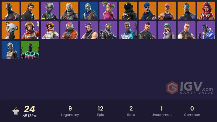 PC,PSN,XBOX 108 SKINS FA - FIXER - HUNTER - ULTIMA KNIGHT - WILD CARD - SPIDER MAN - DERBY DYNAMO - LARA CROFT - VENOM - PUNK RK228