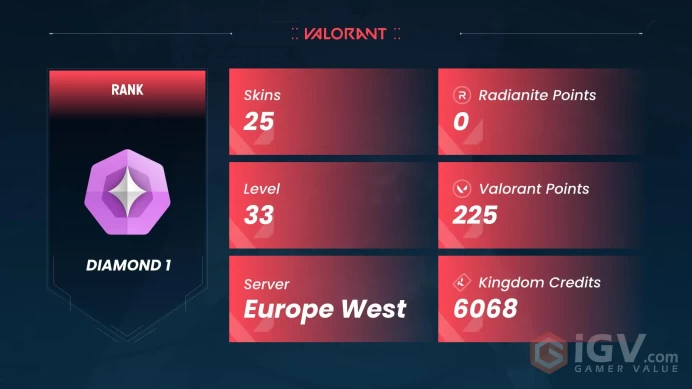 [EU/TR] %50 CHEAP VP! | Diamond 1 - Dolmir's Revenge Set-  Chaos Vandal- Reaver Sheriff-Safe-Insta Delivery-Ranked Ready