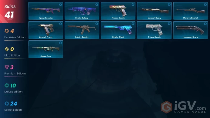 [EU/TR] %50 CHEAP VP! | Forsaken Vandal - Black Market Vandal -  Sentinel Vandal -  Prime Axe - Safe - Ranked Ready -Insta Delivery- Full access