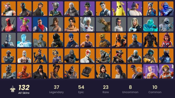 FA - [PSN/XBOX/SWITCH/PC] 131 skins | OG STW | The Reaper | Elite Agent | Omega (stage 5) | Sub Commander | Rogue Agent | Tart Tycoon