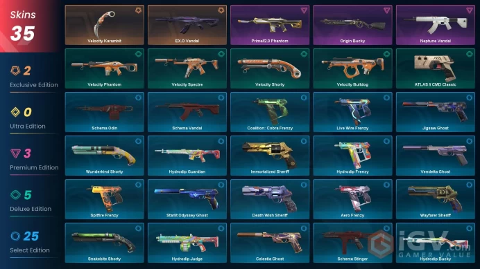 [Code 8308] Level 198 + 35 Skins / LATAM / Very Cheap