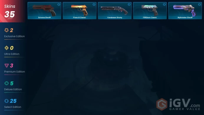 [Code 8308] Level 198 + 35 Skins / LATAM / Very Cheap