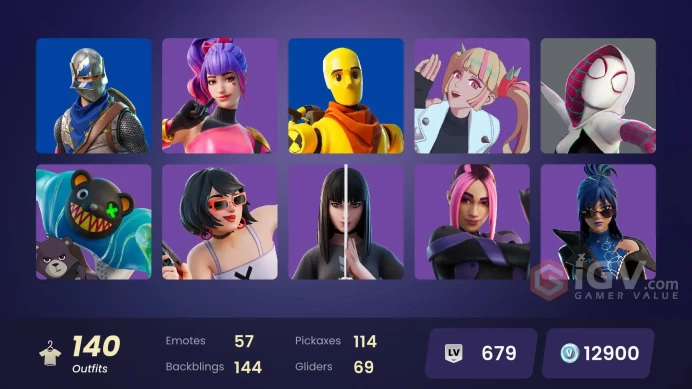 [PC/PSN] 140 skins | Blue Squire | Royale Knight | Peter Griffin | Era | Galaxy Scout | Take The L |Y211