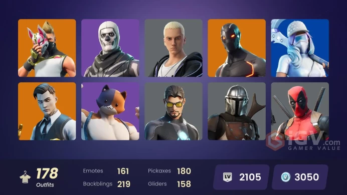 FA - [XBOX/SWITCH/PC] 178 skins | OG STW | Omega (stage 5) | Gold Midas | Subzero Cryptic | Rogue Agent