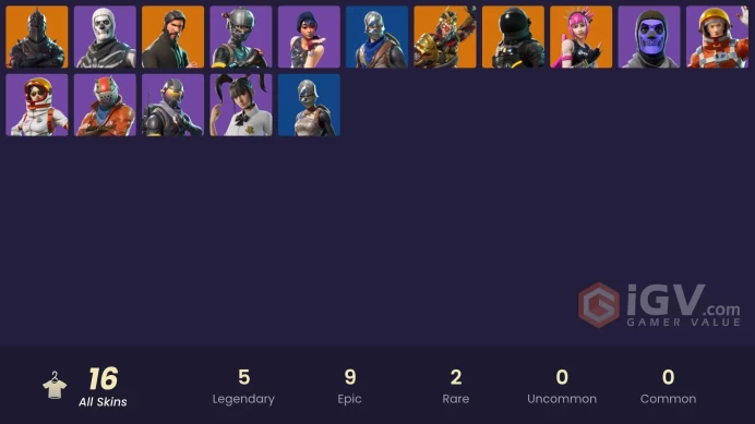 PC,PSN,XBOX FA - OG SKULL TROOPER - BLACK KNIGHT - REAPER - FLOSS - MAKO RK587