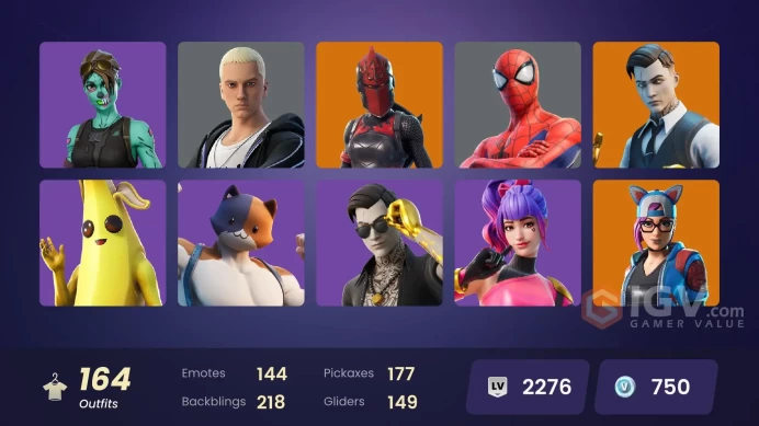 PC,PSN,XBOX 164 SKINS FA - STW - LYNX,ALL MIGHT,SPIDER-GWEN,YUJI,MIGHTY THOR,SILVER SURFER,PHAEDRA,MEGUMI,KOR,GOJO,CLOAKED STAR RK498