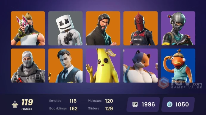 PC,PSN,XBOX 119 SKINS FA - STW - REAPER - DARK BOMBER - PEEKABOO - CLOAKED SHADOW - YELLOWJACKET - IRIS - AURA - TAKE THE L RK482