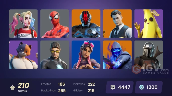 PC/PSN/XBOX | 210 skins | EMAIL CHANGEABLE | Gold Brutus | Gold Meowscles | Gold Midas | Tart Tycoon | NBA 75 Flex | Menace | Valeria | Mizuki