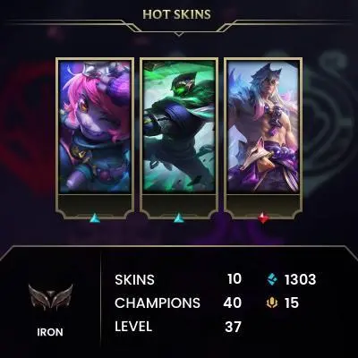 [EUW SERVER] Unranked Smurf Account ◈ UNRANKED ◈ lvl 30 + ◈ 10 Unranked Games ALREADY PLAYED ◈ NO EMAIL ACCESS ◈ EUROPE WEST ◈ 24/7