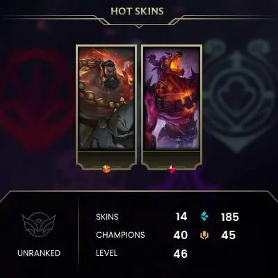 [EUW SERVER] Unranked Smurf Account ◈ UNRANKED ◈ lvl 30 + ◈ 10 Unranked Games ALREADY PLAYED ◈ NO EMAIL ACCESS ◈ EUROPE WEST ◈ 24/7
