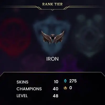 [EUW SERVER] Unranked Smurf Account ◈ UNRANKED ◈ lvl 30 + ◈ 10 Unranked Games ALREADY PLAYED ◈ NO EMAIL ACCESS ◈ EUROPE WEST ◈ 24/7