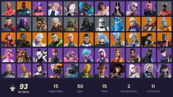 [PC/XBOX/NINTENDO] 93 skins | Eren Jaeger | Clone Trooper | Malik (Solitary Defender) | The Imagined (Combat Elite) | Battle-Tested |jon148