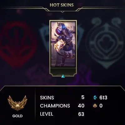 [EUW SERVER] Unranked Smurf Account ◈ UNRANKED ◈ lvl 30 + ◈ 10 Unranked Games ALREADY PLAYED ◈ NO EMAIL ACCESS ◈ EUROPE WEST ◈ 24/7