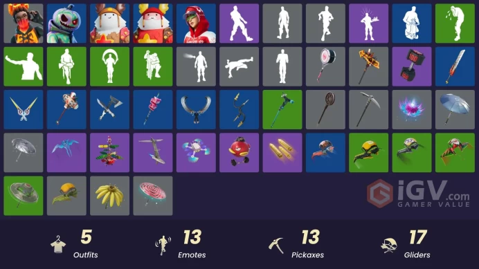 [PC/PSN/XBOX] 5 skins | Tectonic Komplex | Chrome Punk | Guff Gringle | Arctic Adeline | Sled Ready Guff | Lectro Guard Pack | Lunar Hyperjet