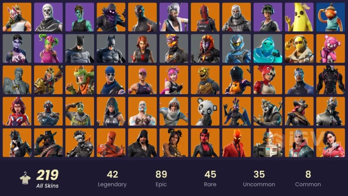 [ALL PLATFORMS]-218 Skin-200.000 V-BUCKS SPEND-Scout OG-World Warrior OG-OG STW-Omega (stage 5) - WORLD CUP-Black Widow Outfit-FULL ACCESS-