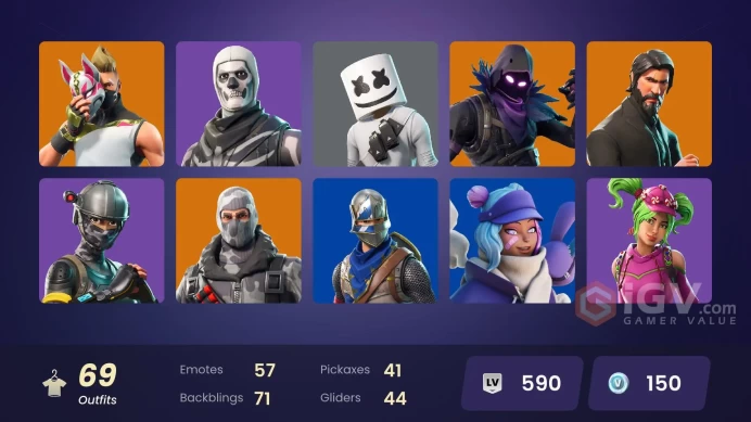 [ALL PLATFORMS]-THE REAPER OG-Elite Agent OG-Blue Squire OG-Take The L-Wukong-Vertex-Criterion-Marshmello-FULL ACCESS-