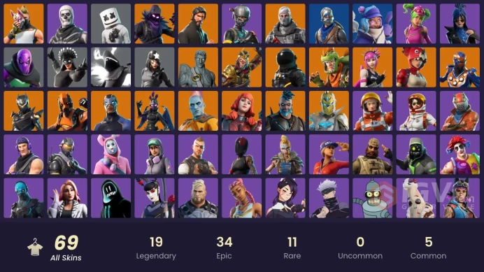 [ALL PLATFORMS]-THE REAPER OG-Elite Agent OG-Blue Squire OG-Take The L-Wukong-Vertex-Criterion-Marshmello-FULL ACCESS-