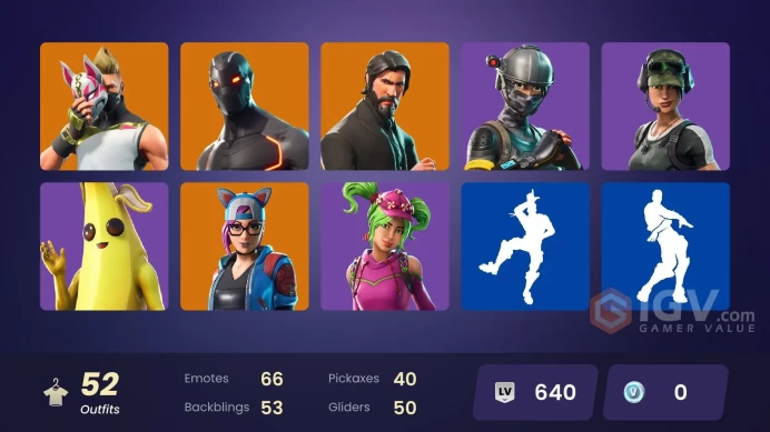 PC/PSN/Xbox/Nintendo 50 skins | The Reaper | Elite Agent | Blue Team Leader | Rogue Agent | Trailblazer | Blue Striker | The Visitor 