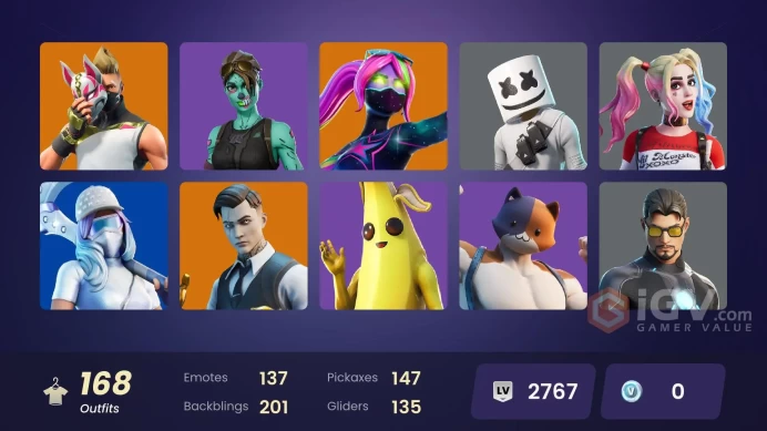 PC/PSN/XBOX | 168 skins | EMAIL CHANGEABLE | Neo Versa | Marshmello | Gold Midas | Blue Striker | Trilogy | Subzero Cryptic | Cloud Striker
