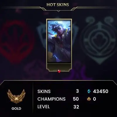 EUW G4 75WR- +38LP GAIN- HANDMADE- 43.4K B.E