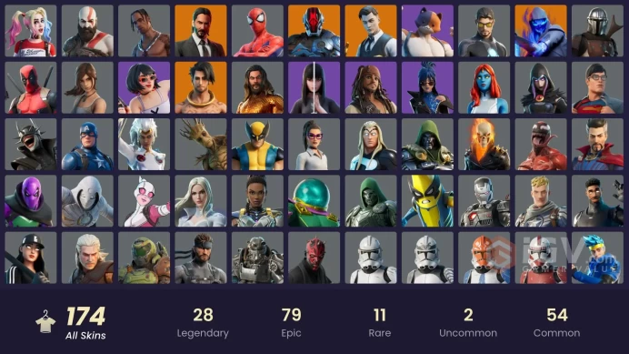 fn (you can linked all platform| Deluxe Edition Owned)2266