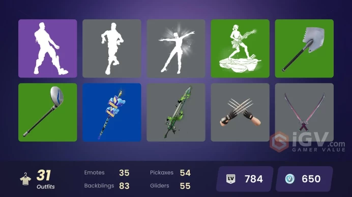 [ALL PLATFORMS]-31 Skin-FULL ACCESS-