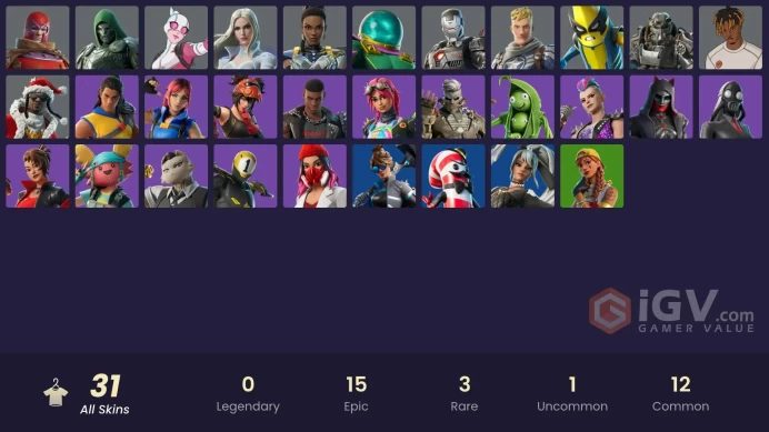 [ALL PLATFORMS]-31 Skin-FULL ACCESS-