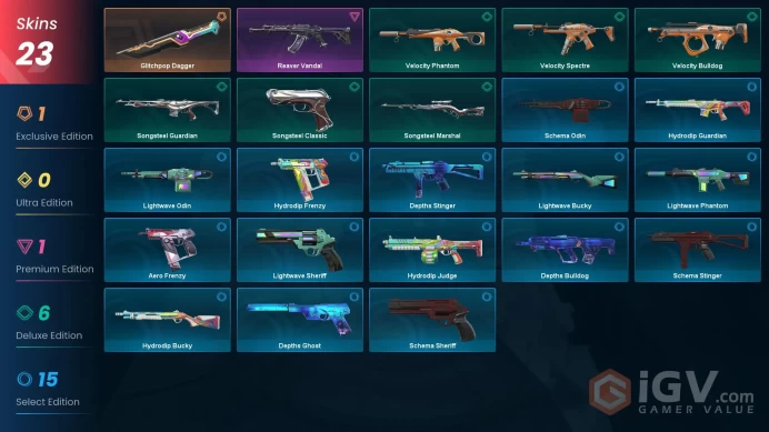[Code 8345] Level 59 + 23 Skins / Brazil / Very Cheap